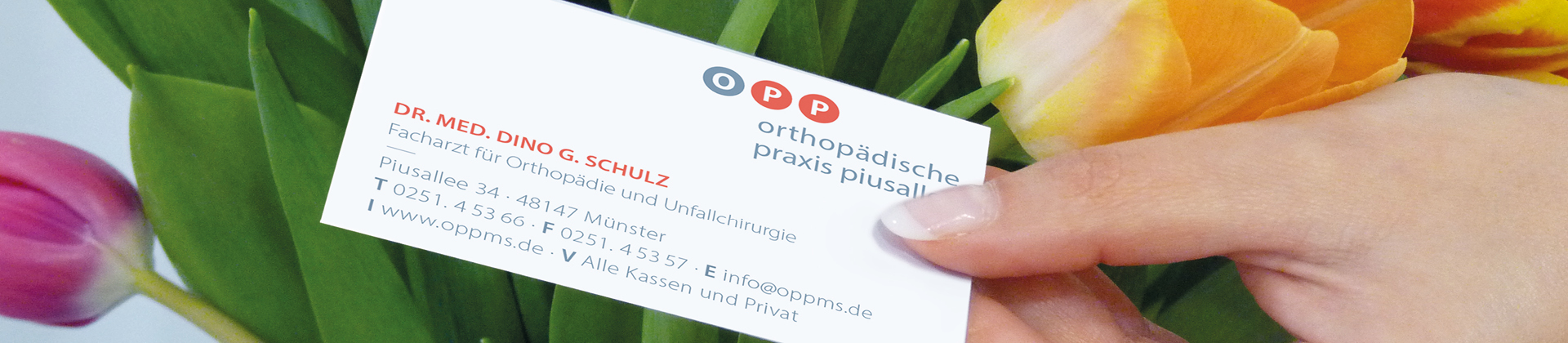 Orthopädische Praxis Piusallee| Dr. Dino D. Schulz